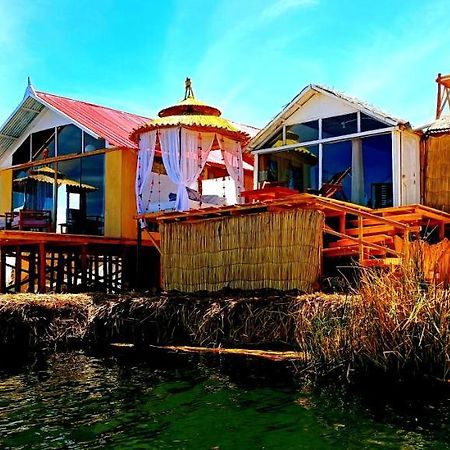 Uros Lake Titicaca Lodge Puno Buitenkant foto