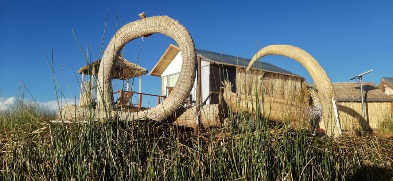 Uros Lake Titicaca Lodge Puno Buitenkant foto