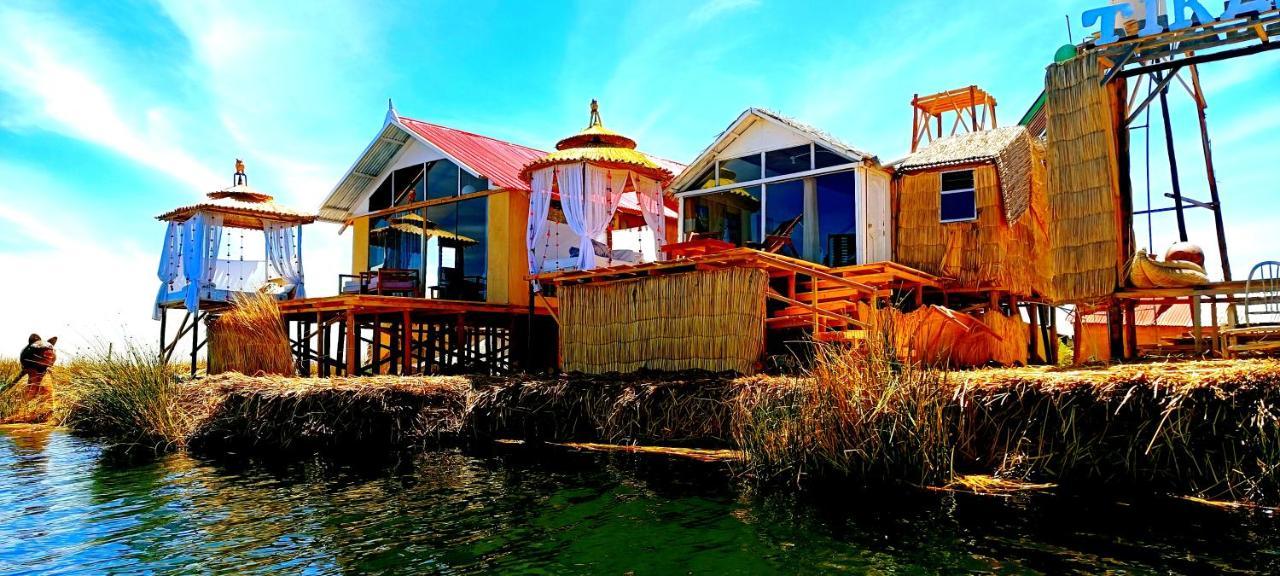 Uros Lake Titicaca Lodge Puno Buitenkant foto