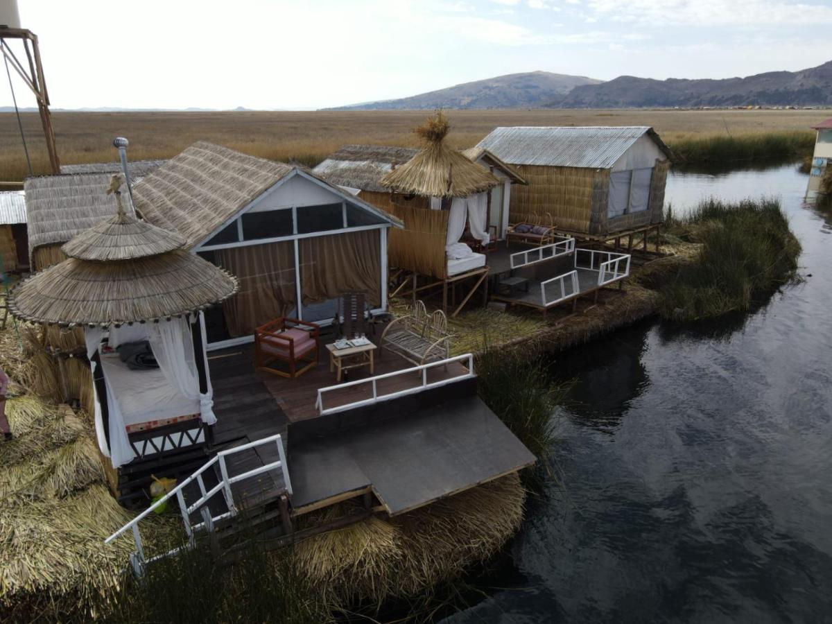 Uros Lake Titicaca Lodge Puno Buitenkant foto