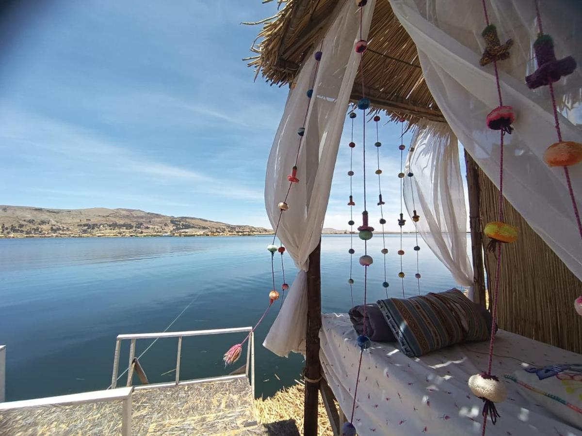 Uros Lake Titicaca Lodge Puno Buitenkant foto