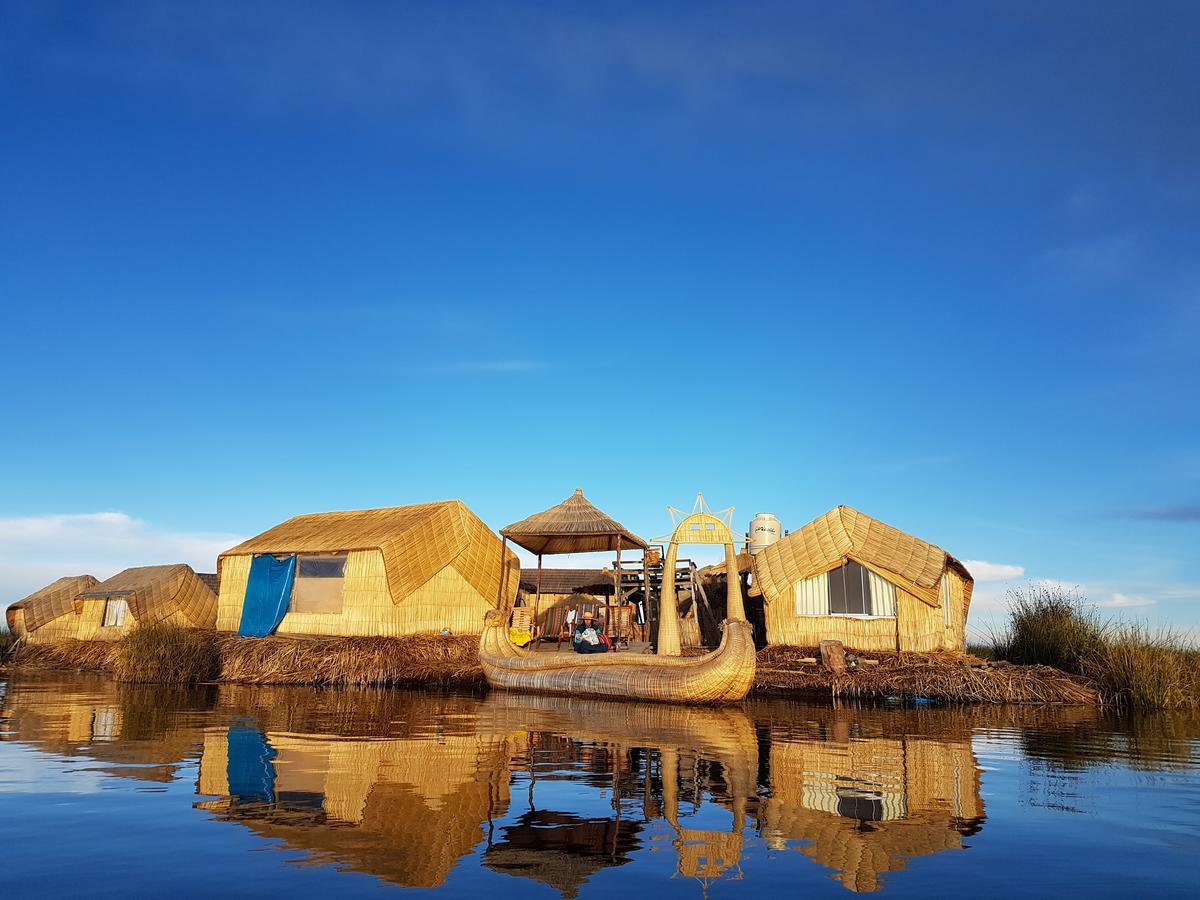 Uros Lake Titicaca Lodge Puno Buitenkant foto