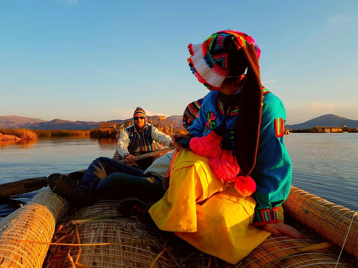 Uros Lake Titicaca Lodge Puno Buitenkant foto