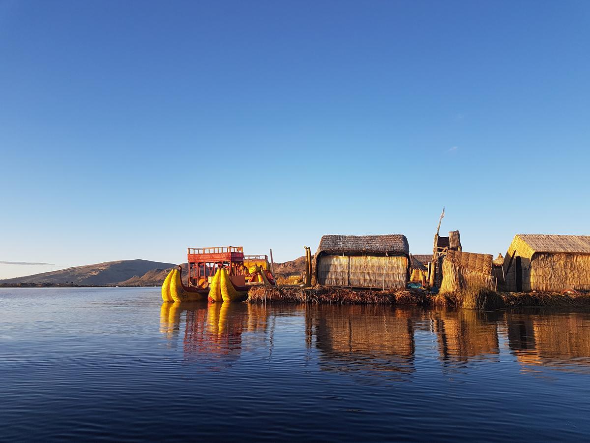 Uros Lake Titicaca Lodge Puno Buitenkant foto