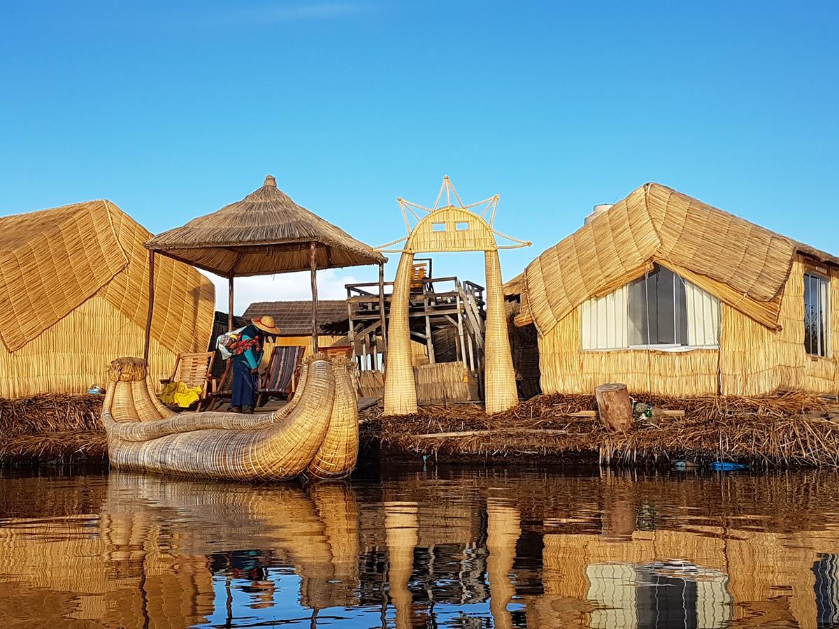 Uros Lake Titicaca Lodge Puno Buitenkant foto