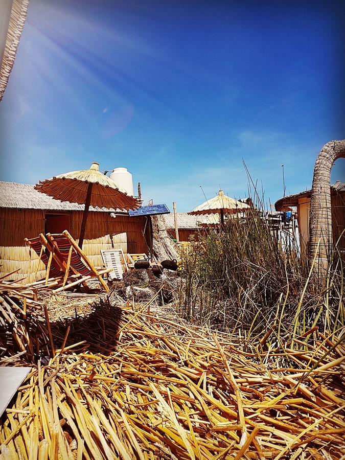 Uros Lake Titicaca Lodge Puno Buitenkant foto