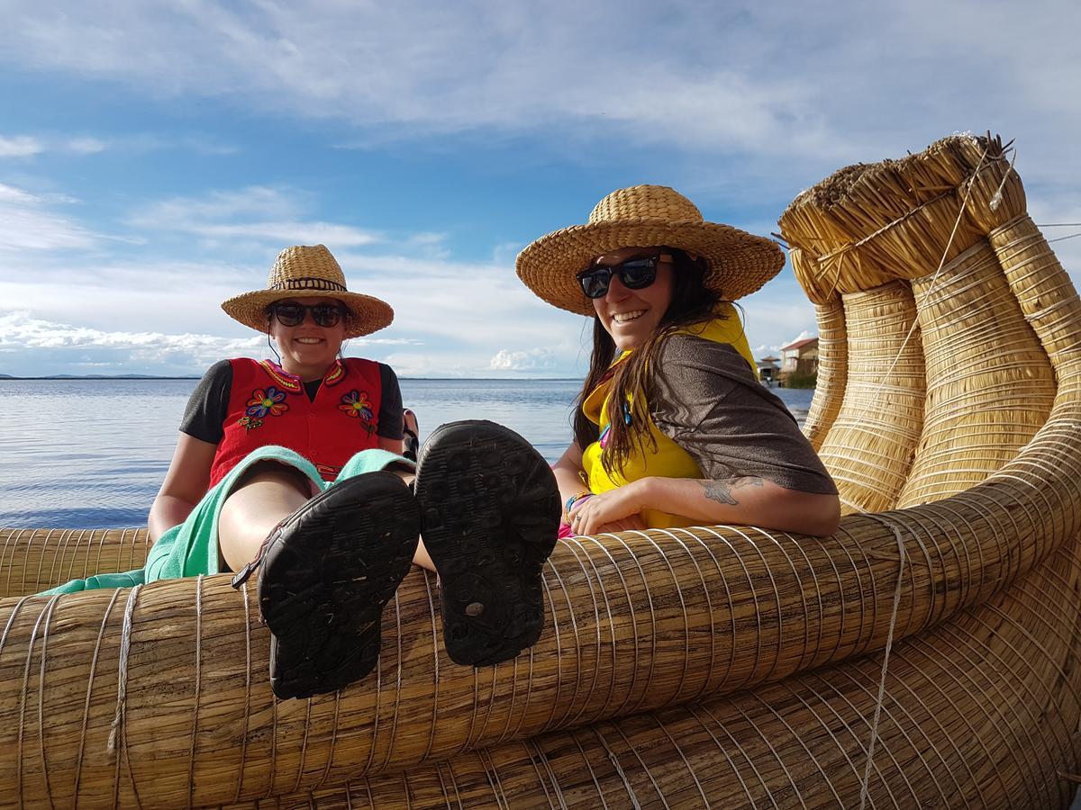 Uros Lake Titicaca Lodge Puno Buitenkant foto