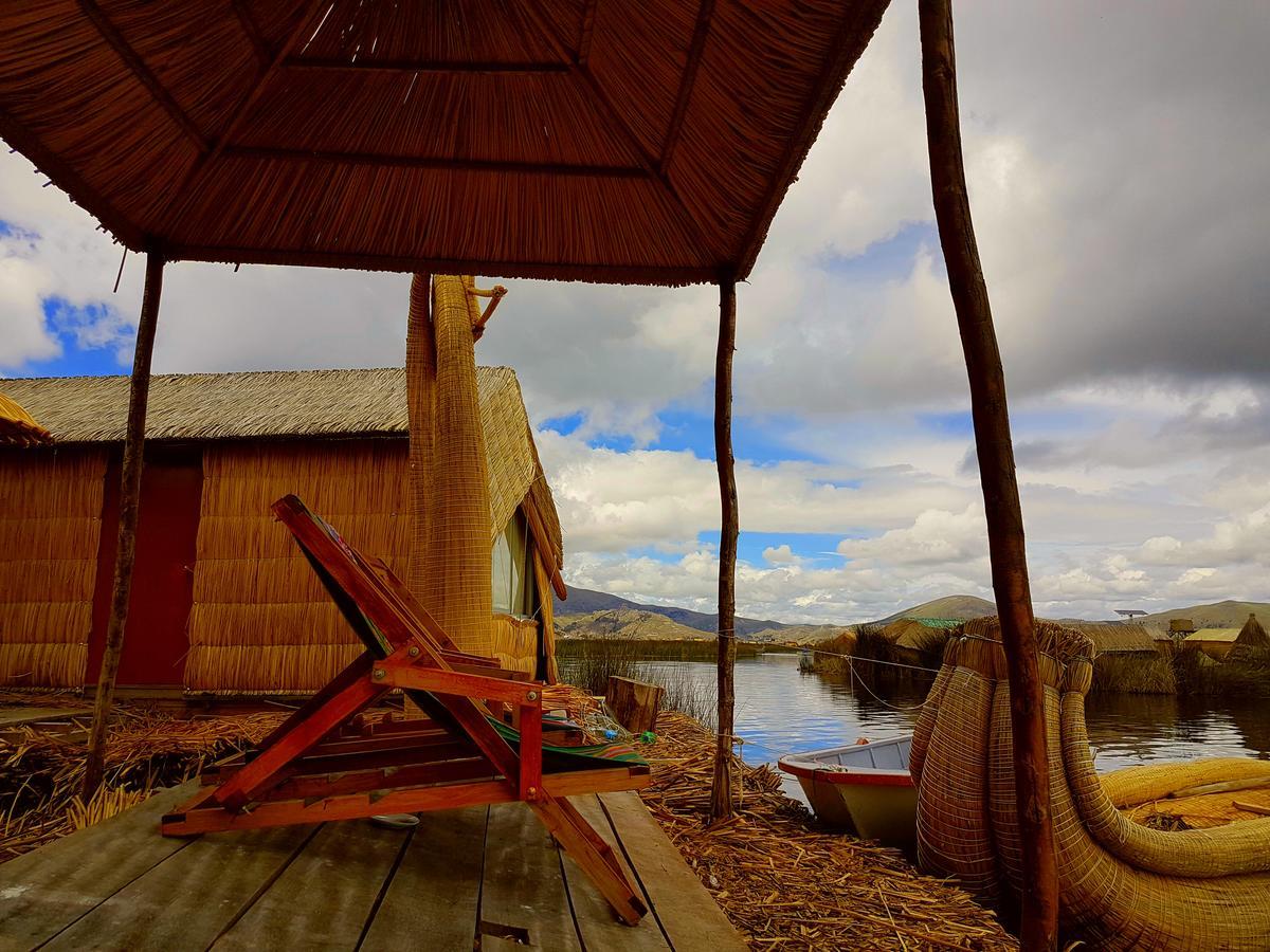 Uros Lake Titicaca Lodge Puno Buitenkant foto