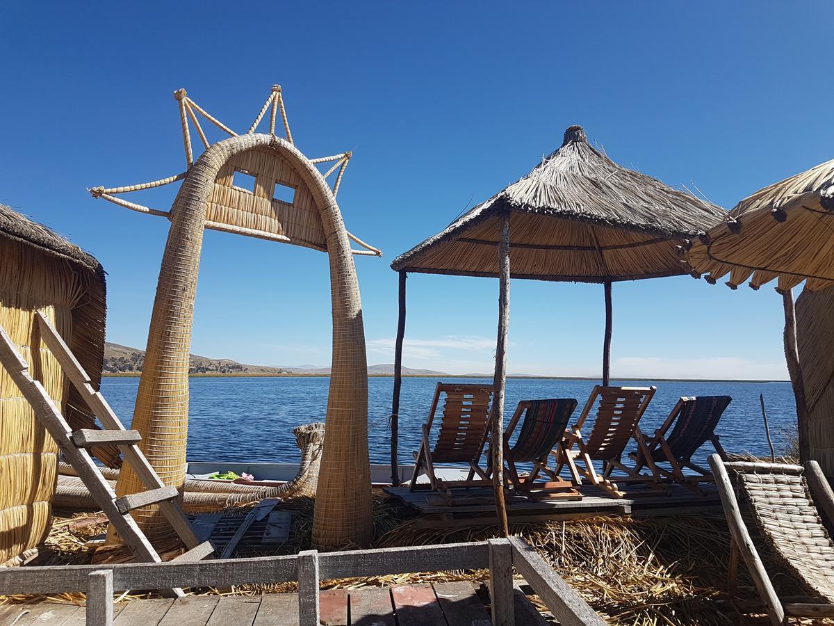 Uros Lake Titicaca Lodge Puno Buitenkant foto