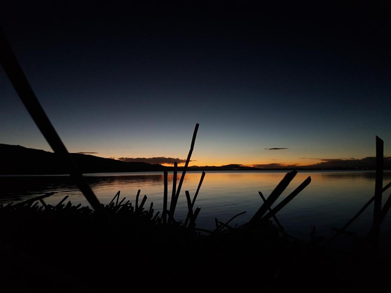 Uros Lake Titicaca Lodge Puno Buitenkant foto