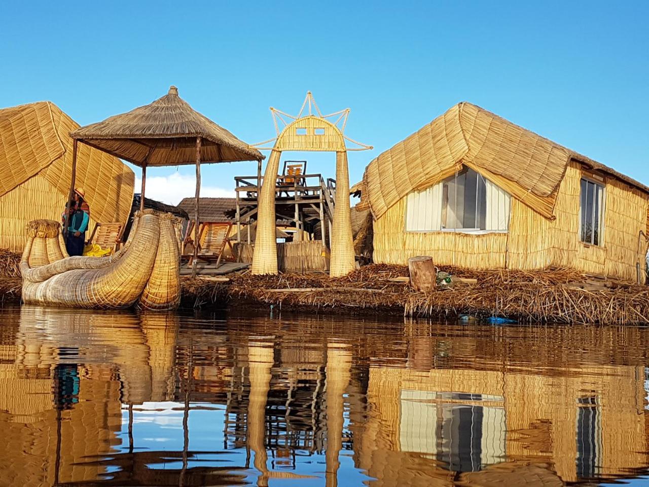 Uros Lake Titicaca Lodge Puno Buitenkant foto